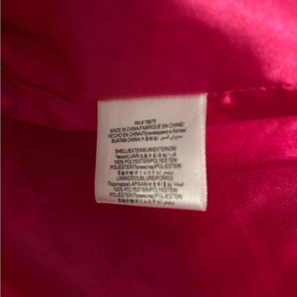 BCBGeneration Fuchsia Teddy Jacket Coat - Picture 4 of 4